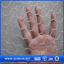 De alta calidad de venta de malla de alambre hexagonal galvanizado